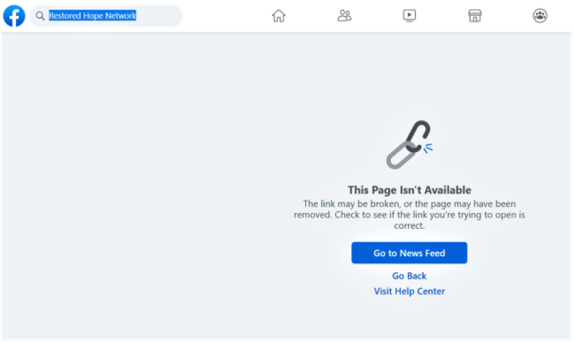 Facebook應同性戀群體 關閉脫同事工組織專頁