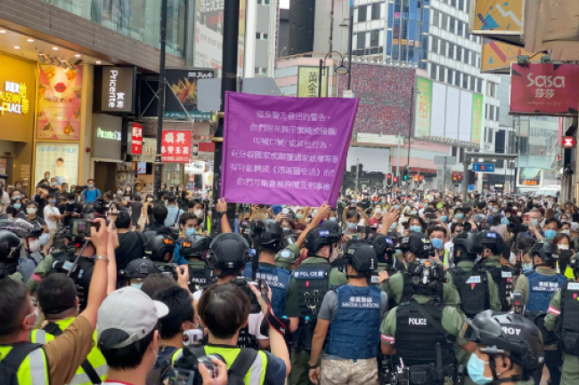 大學基督教周論政治下詮釋福音書 牧者籲勿騎劫聖經