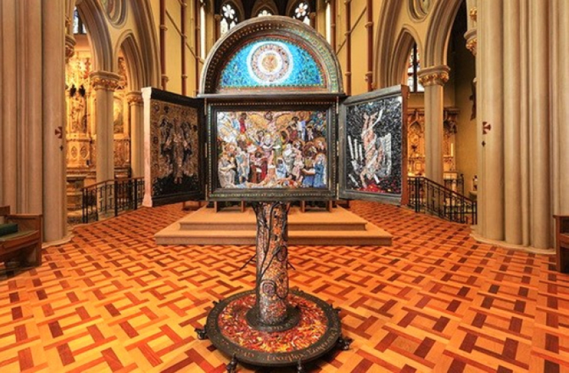 圣经《武加大版》译者耶柔米逝世1600年 巨型马赛克巡回展览遗产 