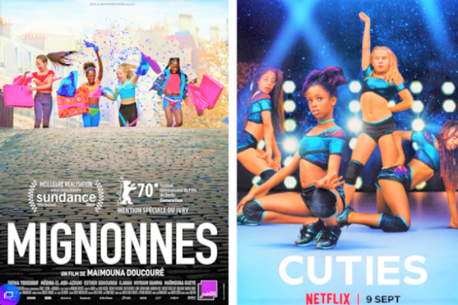 Netflix電影海報女孩衣著疑透明 3萬人聯署批嘔心促下架