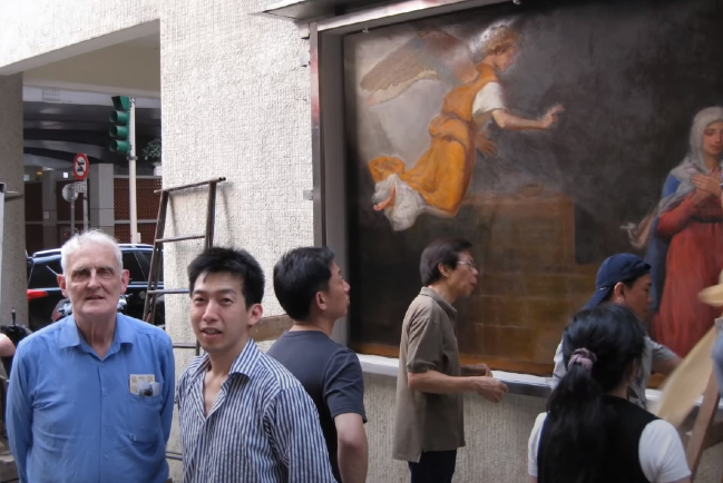 日本藝術家迷上文藝復興繪畫 宗教靈氣尋見天主