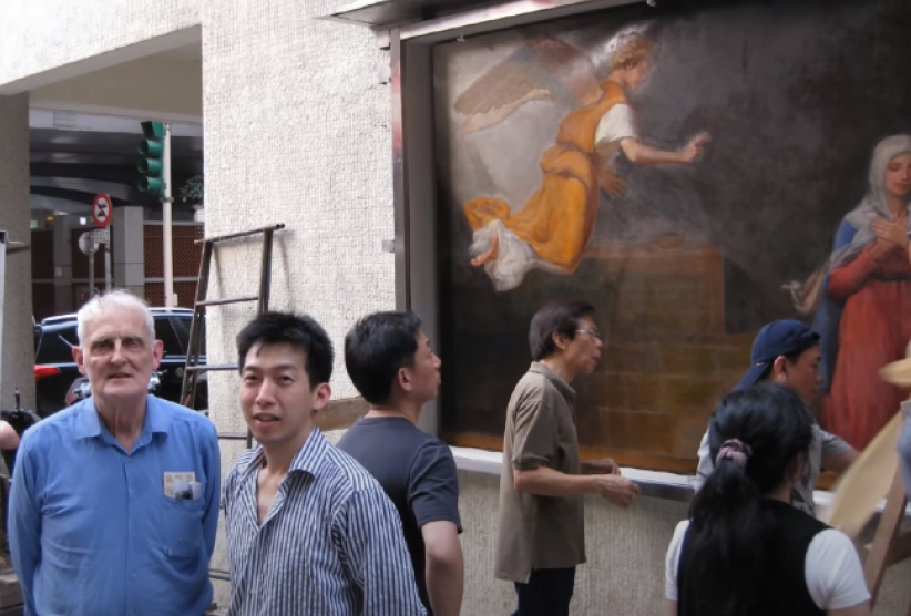 日本藝術家迷上文藝復興繪畫 宗教靈氣尋見天主 