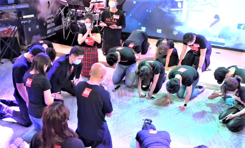 台灣六十藝人「愛在四月天」見證會 耶穌大愛感動浪子回頭 