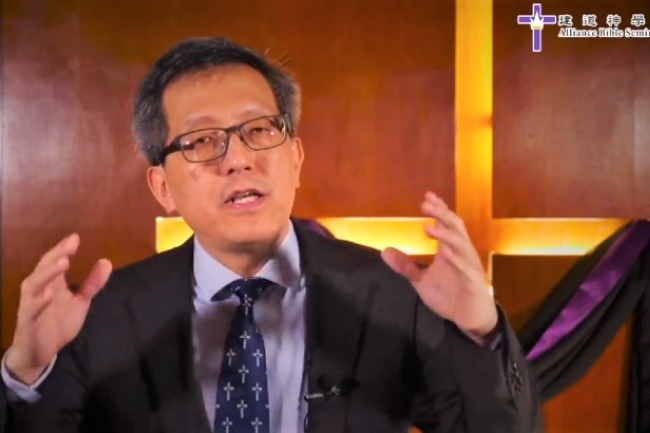 建道培靈獻身會 蔡少琪院長：耶穌也驚慌惟仰望神國