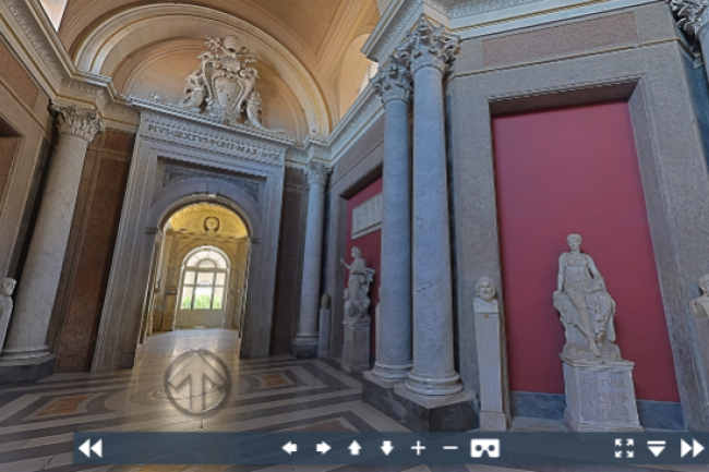 梵蒂岡博物館避疫暫閉 虛擬館藝品傳基督教美學