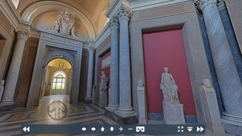 梵蒂岡博物館避疫暫閉 虛擬館藝品傳基督教美學　　　