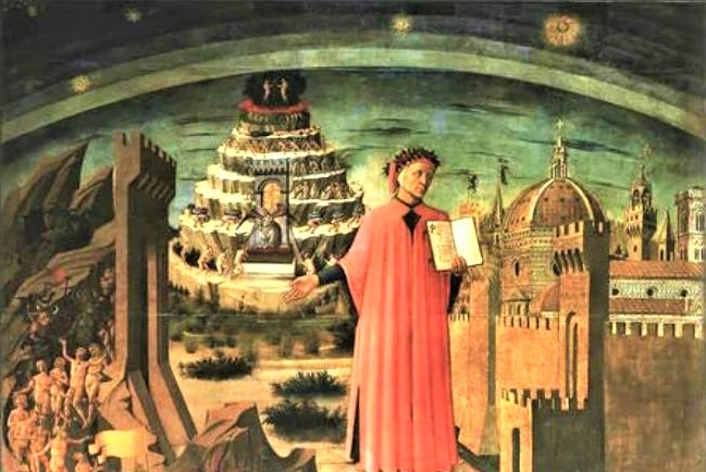 但丁《神曲》700周年 遊歷地獄驚覺天堂麗采