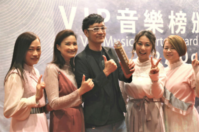 福音歌中港澳熱播獲獎 唱出生命「有」常