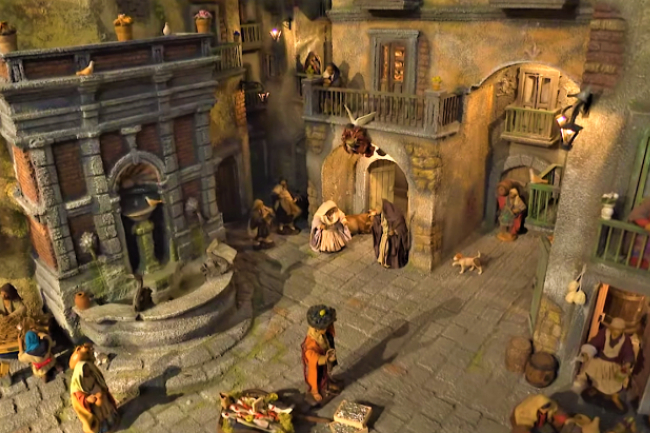 梵蒂岡「100馬槽展」 教宗籲信徒默念基督降卑大愛