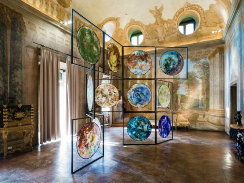 台北國際藝術博覽會 裝置品述說以色列12支派故事