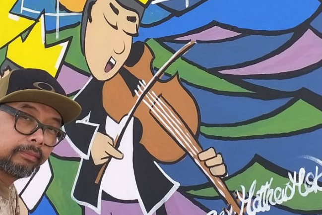 專訪城市藝術牧師 莫揮：繪畫跳脫生命奇點