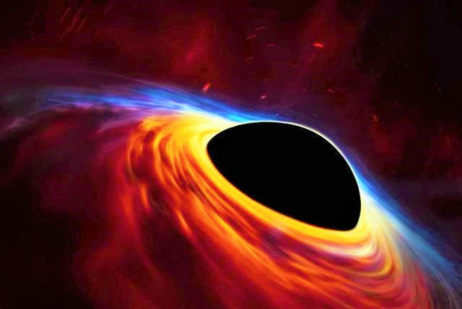 科學家揭上帝住黑洞？ 詩篇解疑團