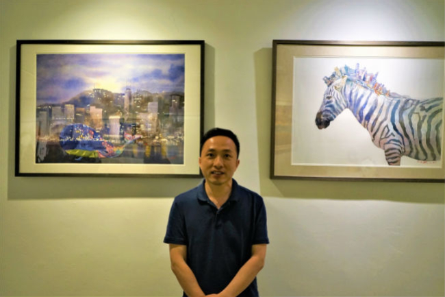 「六感交集」藝術家專訪 劉羽祺：藝術擊碎城市悲情