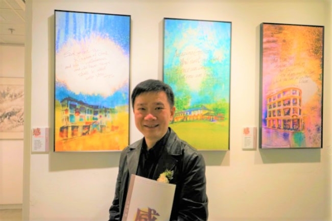 「六感交集」藝術家專訪 賴維鈞：藝術保育信仰三合一