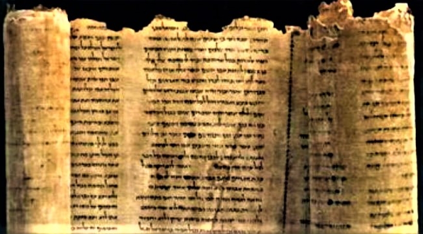 死海古卷藏宝图疑被盗 以色列考古团队速发掘保文物