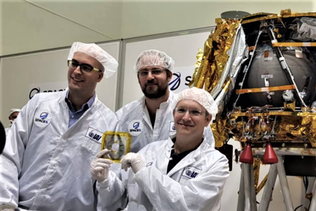 以色列「創世記號」順利升空 摩西五經永留月球