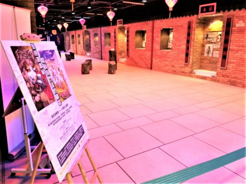 漫畫家張文偉個人展：焦點在基督十架