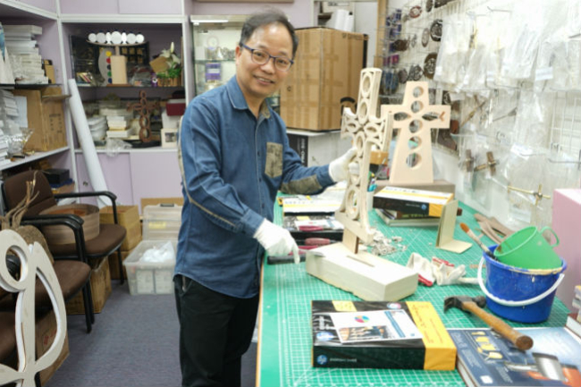 「祢的名在全地何其美」聖誕藝術展 呈現上帝與人同在