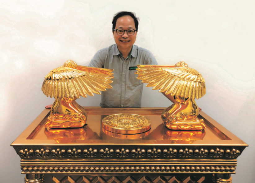 艺术展解读人生 传承信仰揉合教育