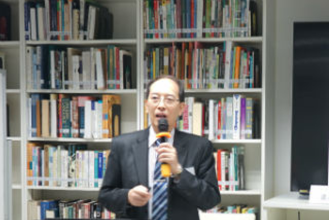 梁錦波校長專訪：幫他一把就會茁壯成長