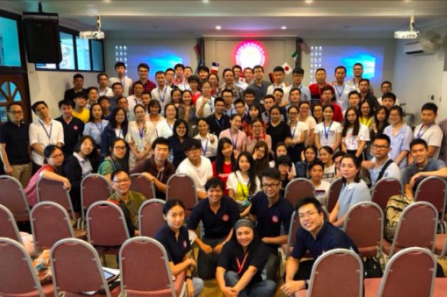 金門神學院首開中英雙語所 塑造華人禾場頂尖領袖