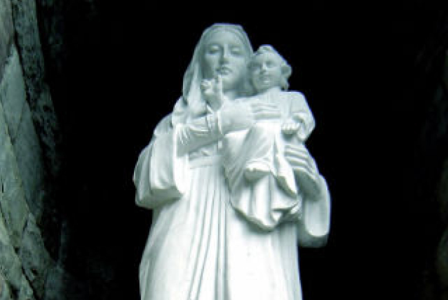 教宗方濟稱聖母瑪利亞只是「平凡女子」