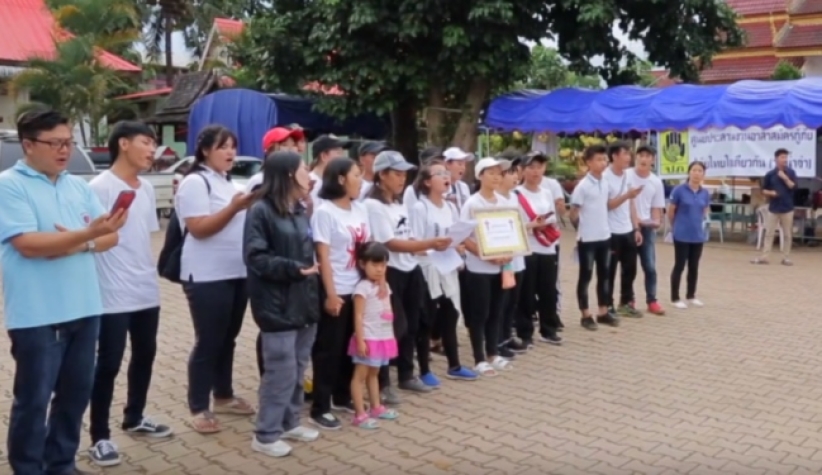 生还洞穴泰国少年出队青奥 影音使团见证上帝启拍电影