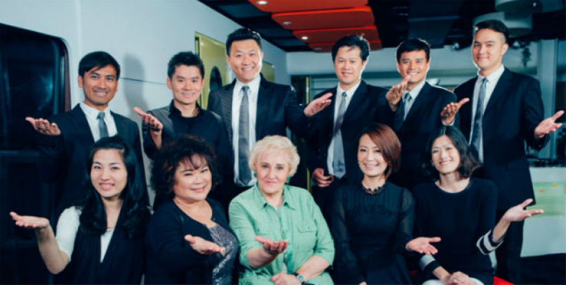 天韵合唱团美国音乐布道会 五州九场多人归主