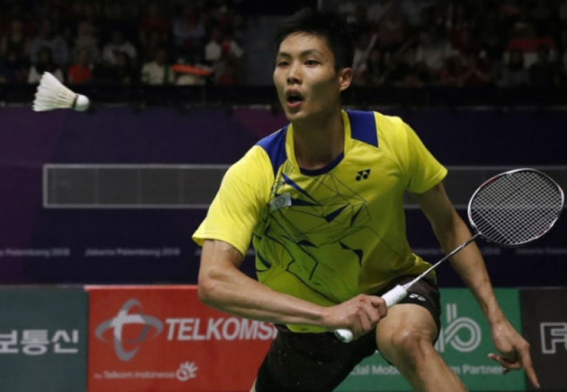 羽毛球手周天成亚运会首夺银 信仰助力逆风翻盘