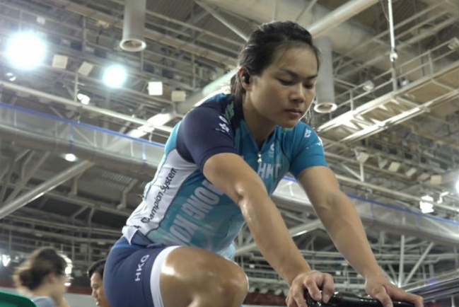 李慧詩奪金路曲折 上帝動力助衝線