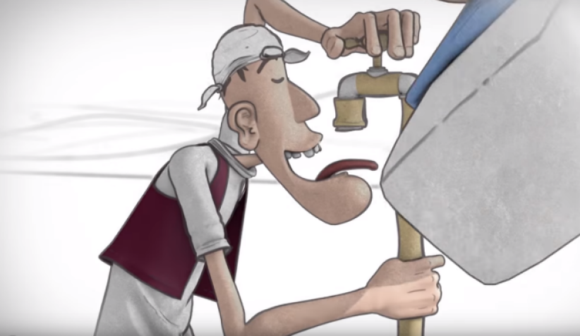 無字福音 瑞士基督徒創作動畫3萬人回響