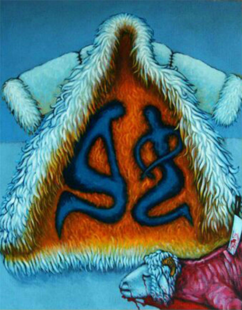 北京艺术家卫林：完全破碎艺术才可彰显基督