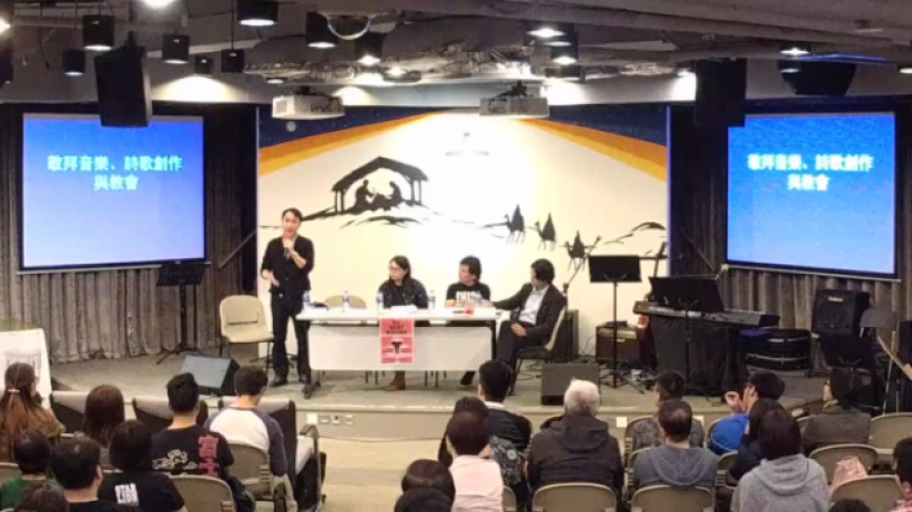 诗歌作品被讥「大妈歌」朱浩权：创作是要付代价