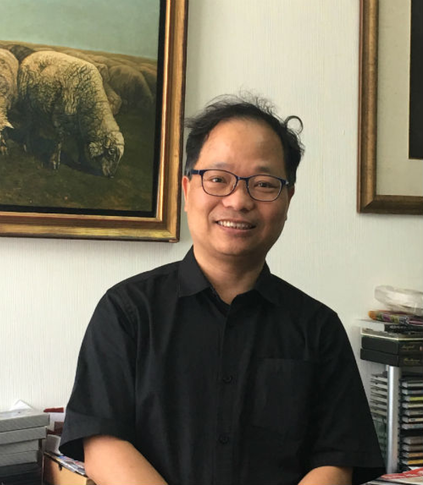 藝術+信仰+感召「祝福亞洲藝術展」策展人周文志專訪