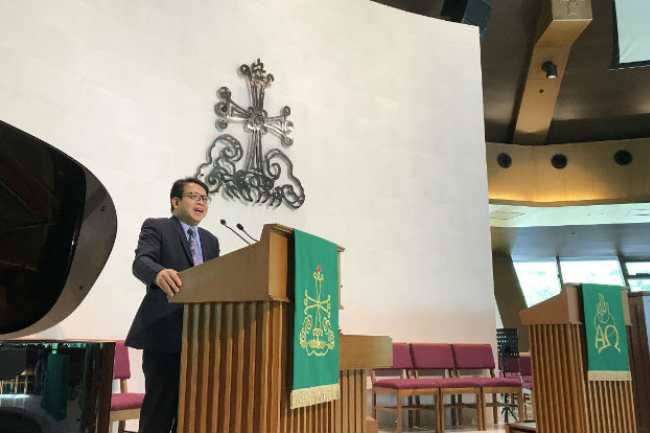 港政教撕裂 崇基代院長關瑞文：神心意是「多元」而「connected」