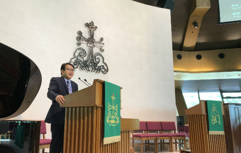 港政教撕裂 崇基代院長關瑞文：神心意是「多元」而「connected」