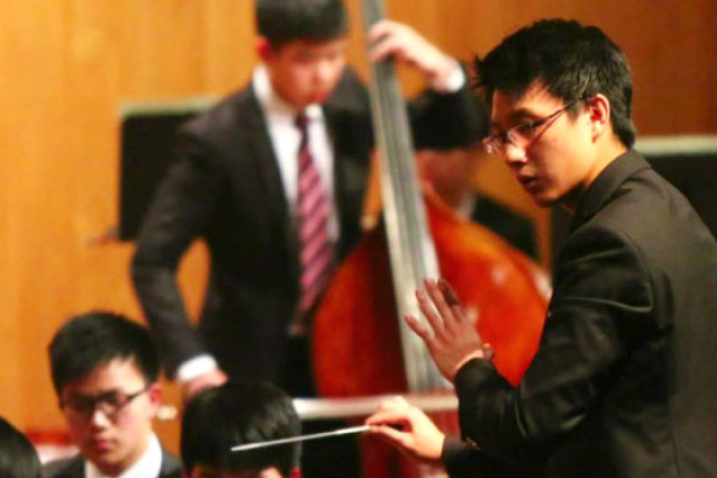 承諾音樂才華獻給主 彭施皿放棄星夢春風化雨