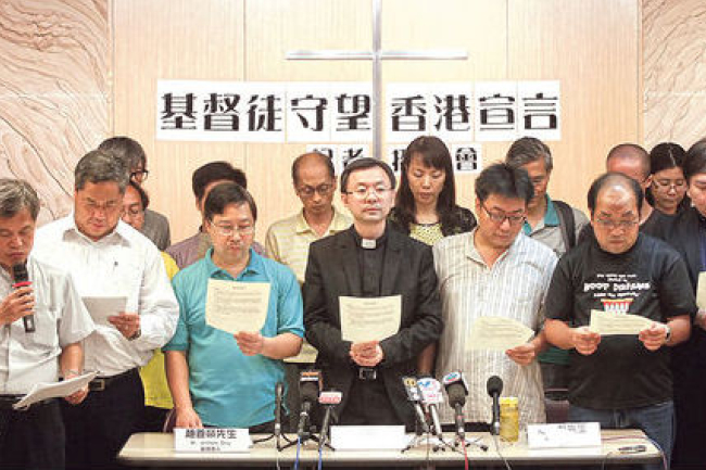 建道梁家麟：香港教會政治化「嚴重扭曲失常」