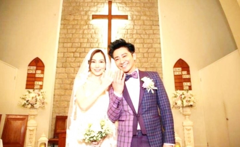 孫耀威陳美詩守貞八年步入教堂 開展「愛的故事下集」