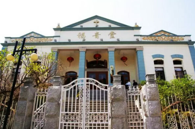 廈門鼓浪嶼列世界文化遺產 西方宣教遺跡奪目