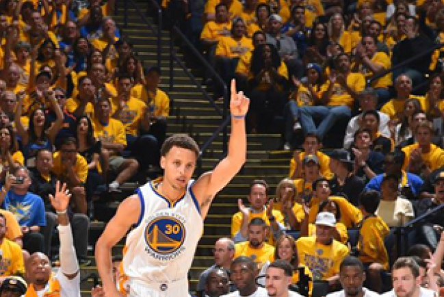 勇士隊創多項記錄 柯瑞402記三分球再破記錄