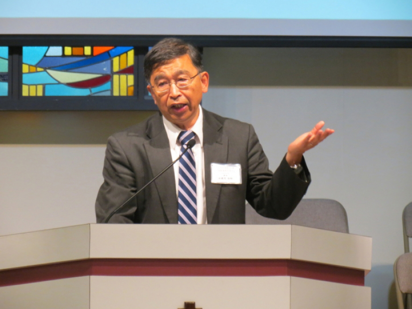 正道神学院林国亮院长谈家庭问题—当代教会面对的挑战