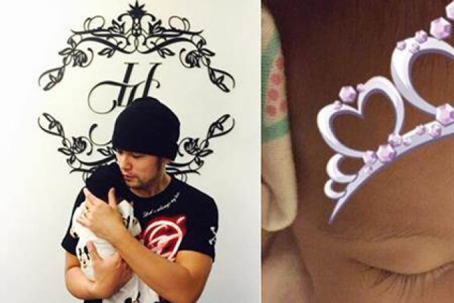 周杰倫女兒Hathaway快滿100天 可愛照片傳出