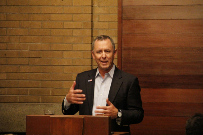 駐矽谷國際財團副總：相信神對你生命的旨意