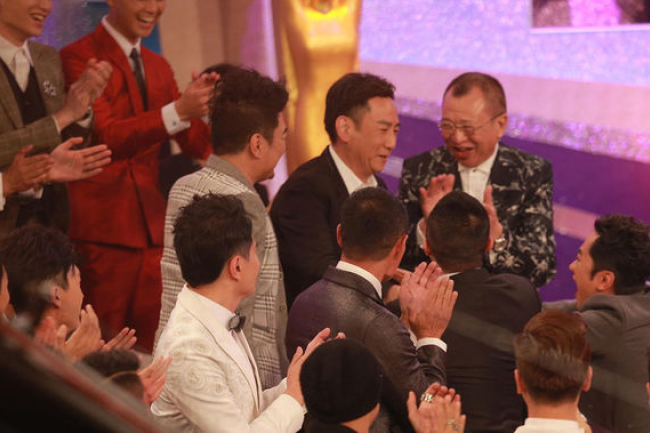 蔣志光獲TVB雙料獎項 自稱「僕人」將榮耀歸與天父(視頻)