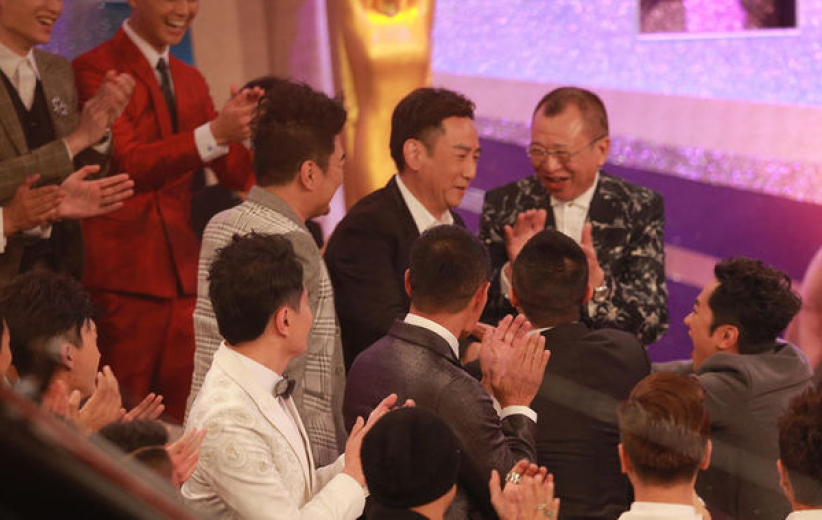 蔣志光獲TVB雙料獎項 自稱「僕人」將榮耀歸與天父(視頻)