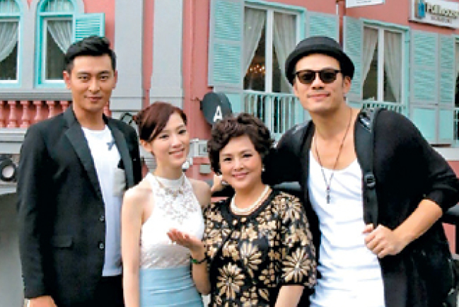 紀寶如自傳書改拍成電視劇 靠基督信仰得勝恨