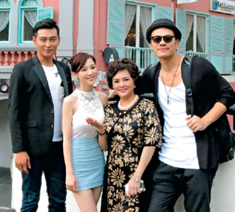 纪宝如自传书改拍成电视剧 靠基督信仰得胜恨