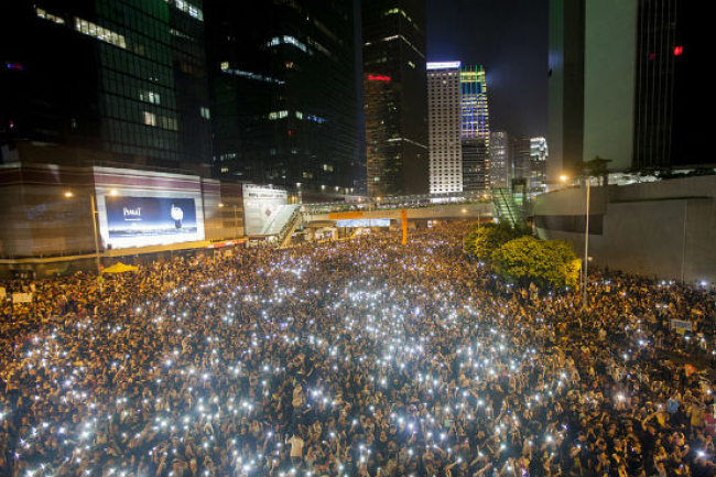 播神院長郭文池盼教會成為在「佔中」下的和平之子