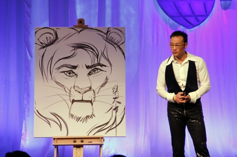 迪士尼首位華人動畫師劉大偉分享「別把鑽石當玻璃珠」